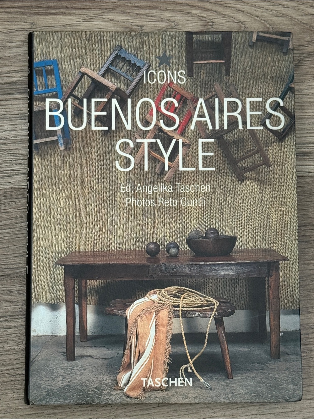 Taschen Icons Buenos Aires Style Coffee Table Book Interior Design